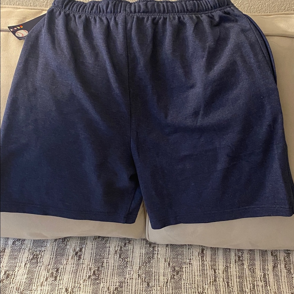 New Men’s Majestic Boston Red Sox Athletic Lounge Shorts Large - Picture 4 of 4